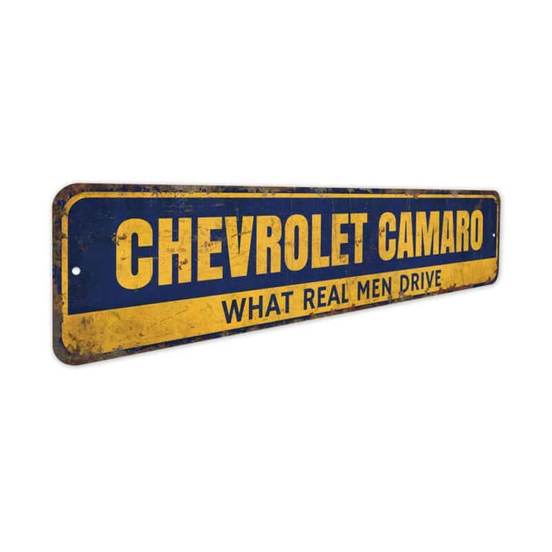 Chevrolet-Camaro-Sign-Premium-Quality-Rustic-Metal-Sign-3