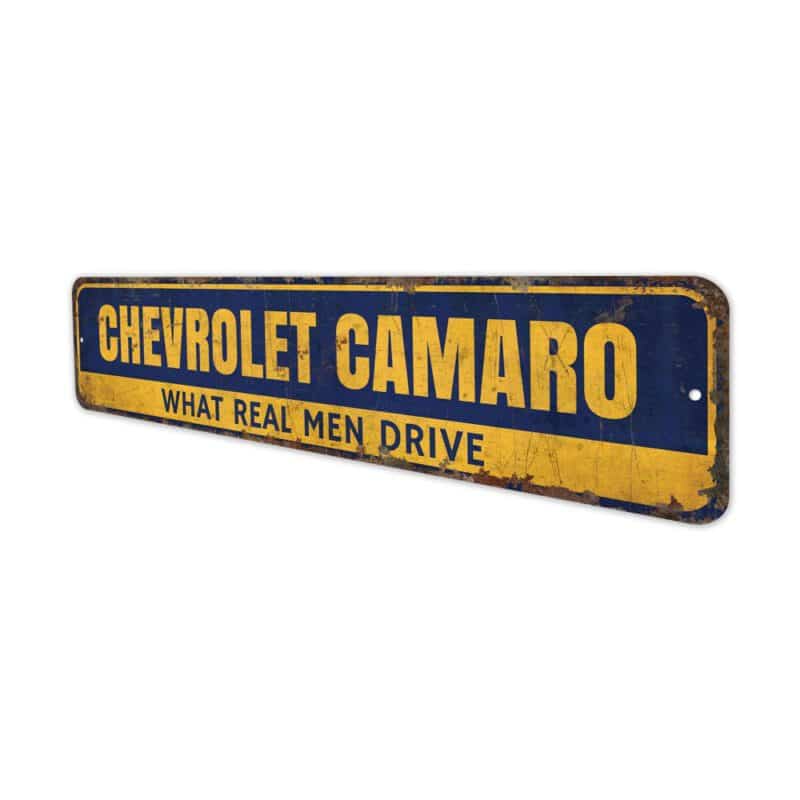 Chevrolet-Camaro-Sign-Premium-Quality-Rustic-Metal-Sign-4