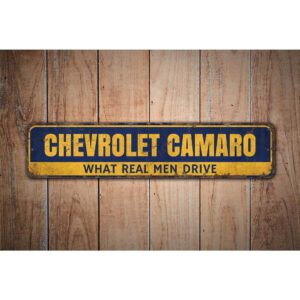 Chevrolet-Camaro-Sign-Premium-Quality-Rustic-Metal-Sign-Images