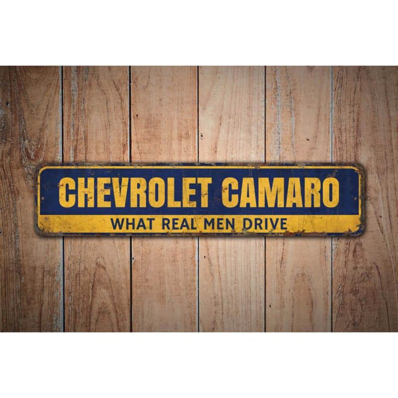 Chevrolet-Camaro-Sign-Premium-Quality-Rustic-Metal-Sign-Images