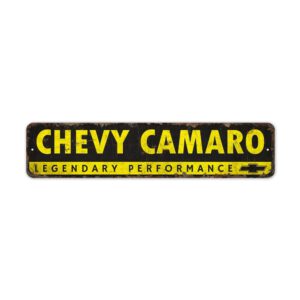 Chevy-Camaro-Premium-Quality-Rustic-Metal-Sign-2