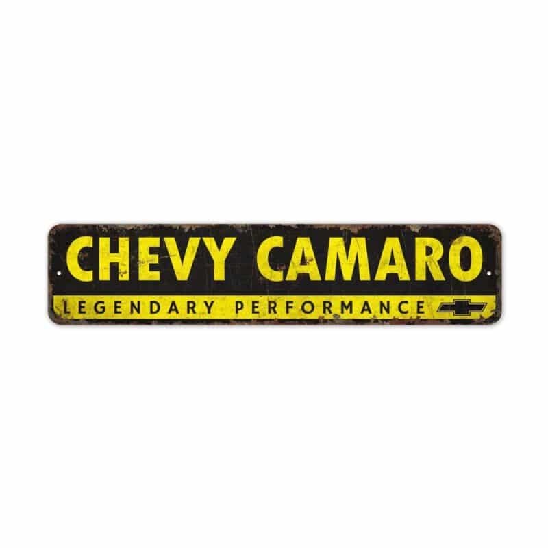 Chevy-Camaro-Premium-Quality-Rustic-Metal-Sign-2