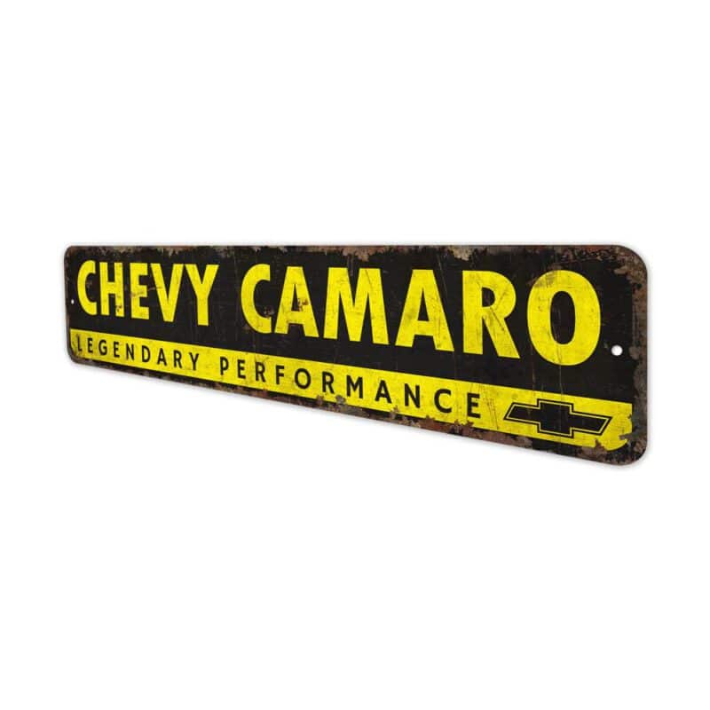 Chevy-Camaro-Premium-Quality-Rustic-Metal-Sign-4