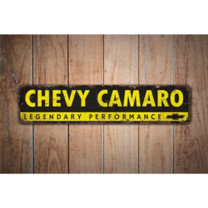 Chevy-Camaro-Premium-Quality-Rustic-Metal-Sign-Images