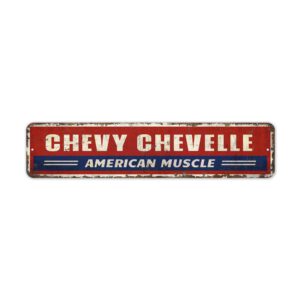 Chevy-Chevelle-Premium-Quality-Rustic-Metal-Sign-2