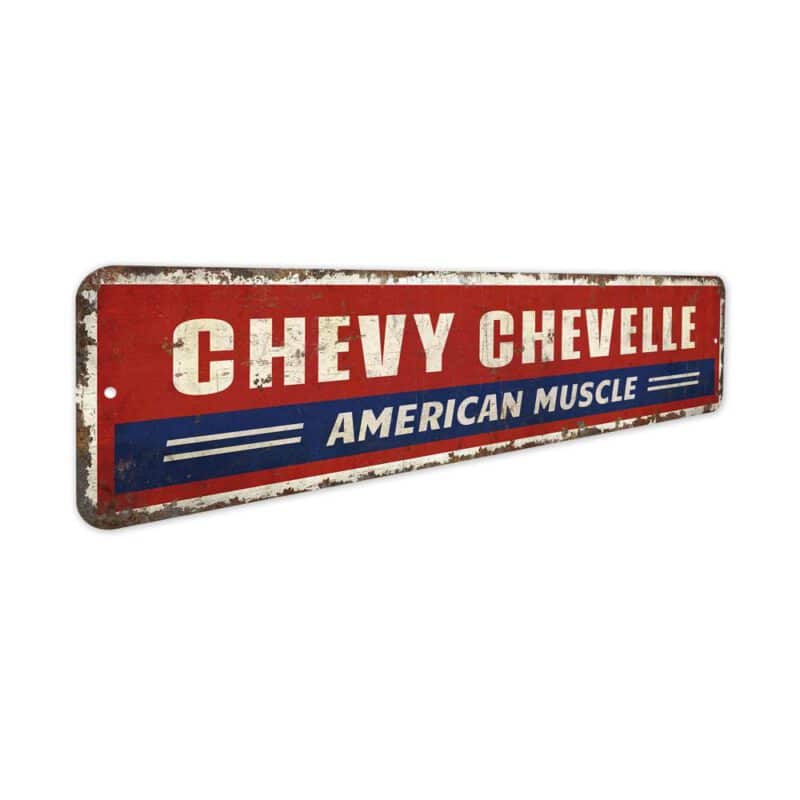 Chevy-Chevelle-Premium-Quality-Rustic-Metal-Sign-3