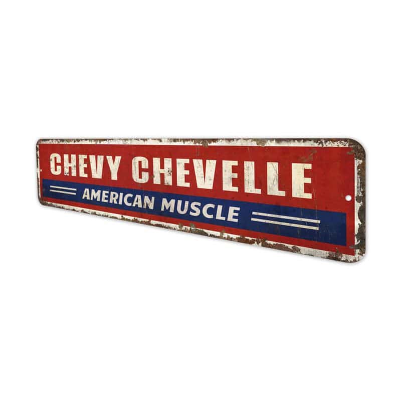 Chevy-Chevelle-Premium-Quality-Rustic-Metal-Sign-4