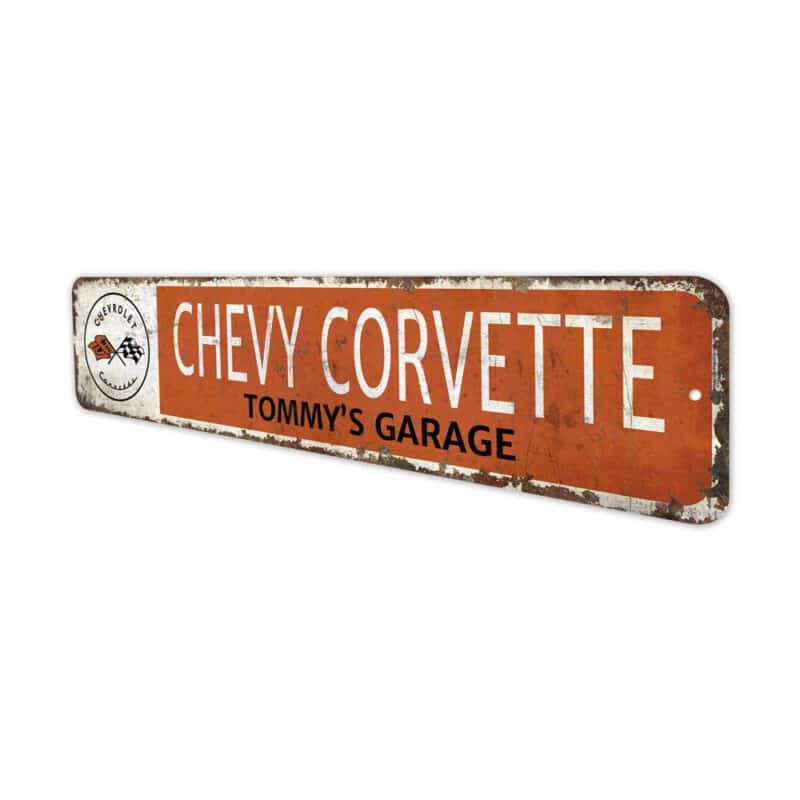 Chevy-Corvette-Sign-Premium-Quality-Rustic-Metal-Sign-4