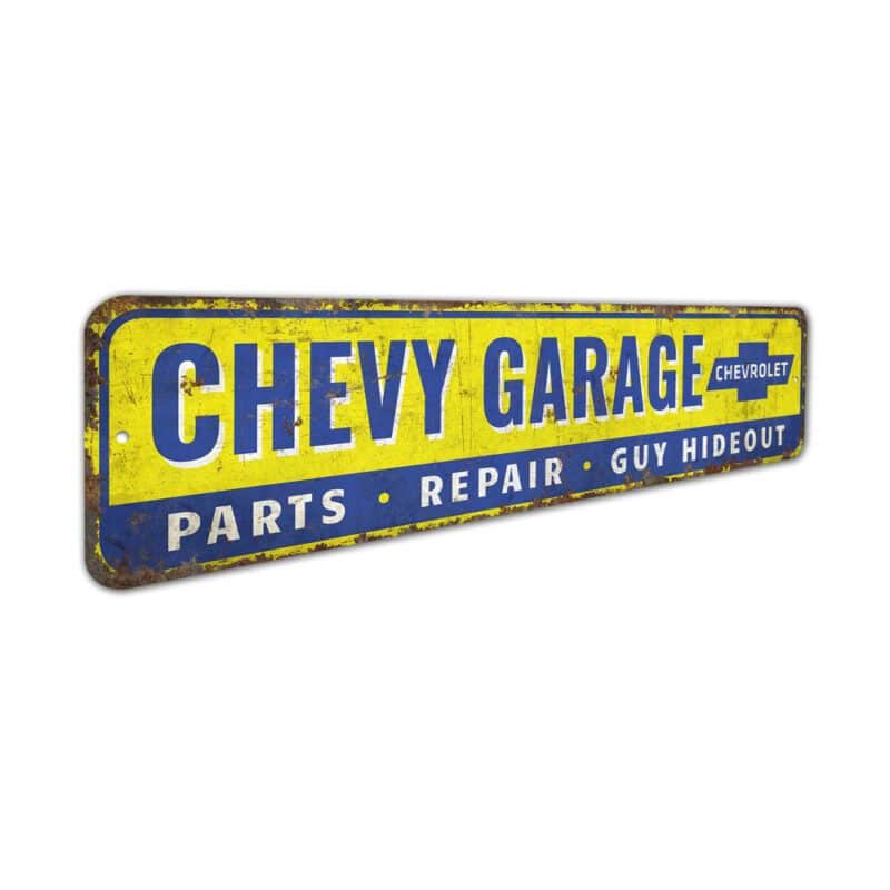 Chevy-Garage-Sign-Premium-Quality-Rustic-Metal-Sign-3