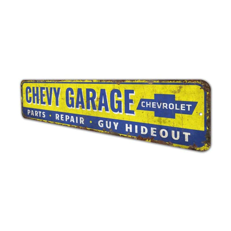 Chevy-Garage-Sign-Premium-Quality-Rustic-Metal-Sign-4