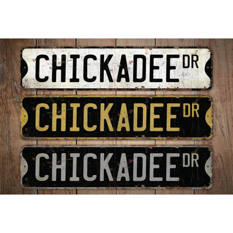 Chickadeen-Premium-Quality-Rustic-Metal-Sign-Images