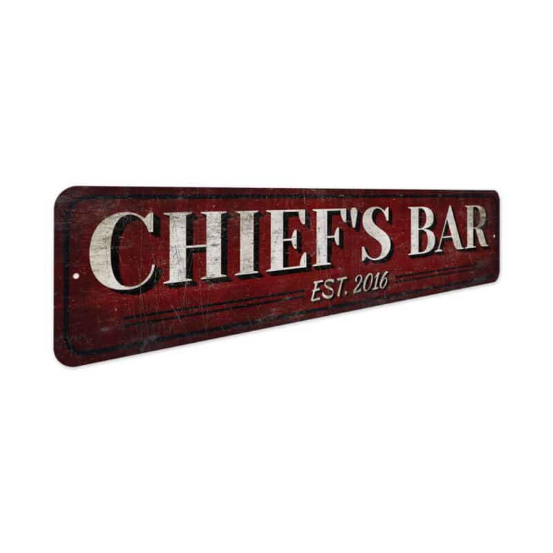 Chiefs-Bar-EST-Sign-Premium-Quality-Rustic-Metal-Sign-3