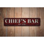 Chiefs-Bar-EST-Sign-Premium-Quality-Rustic-Metal-Sign-Images