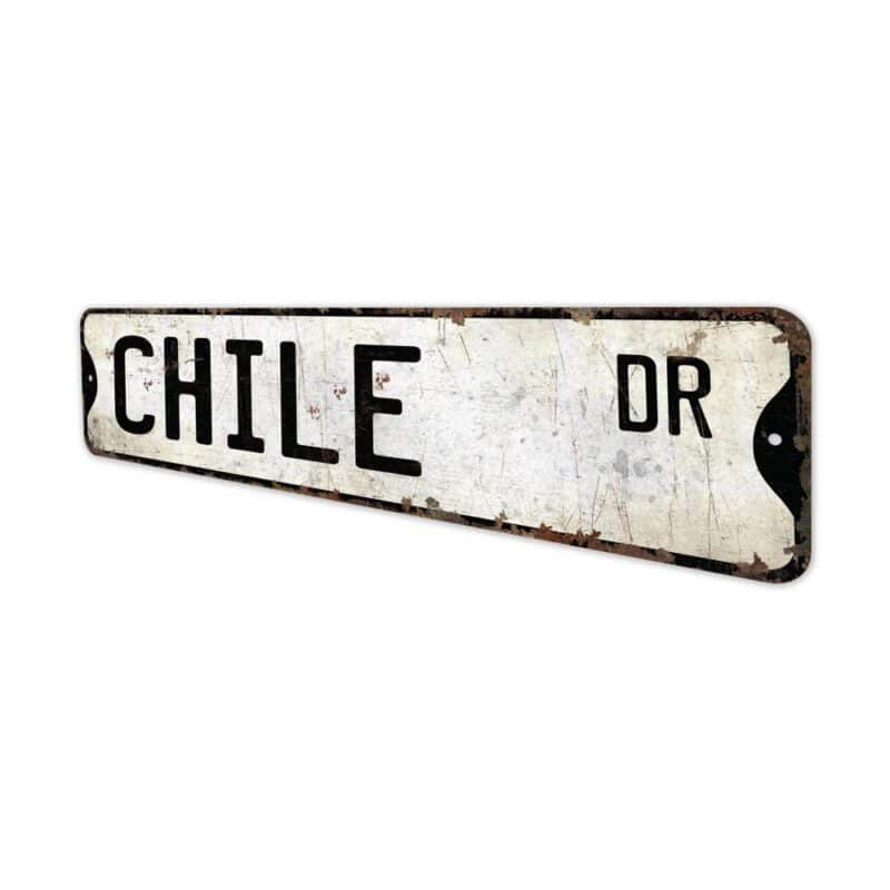 Chile-Premium-Quality-Rustic-Metal-Sign-4