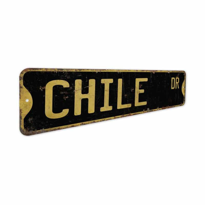 Chile-Premium-Quality-Rustic-Metal-Sign-5