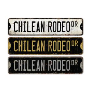 Chilean-Rodeo-Premium-Quality-Rustic-Metal-Sign-2