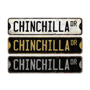 Chinchilla-Premium-Quality-Rustic-Metal-Sign-2