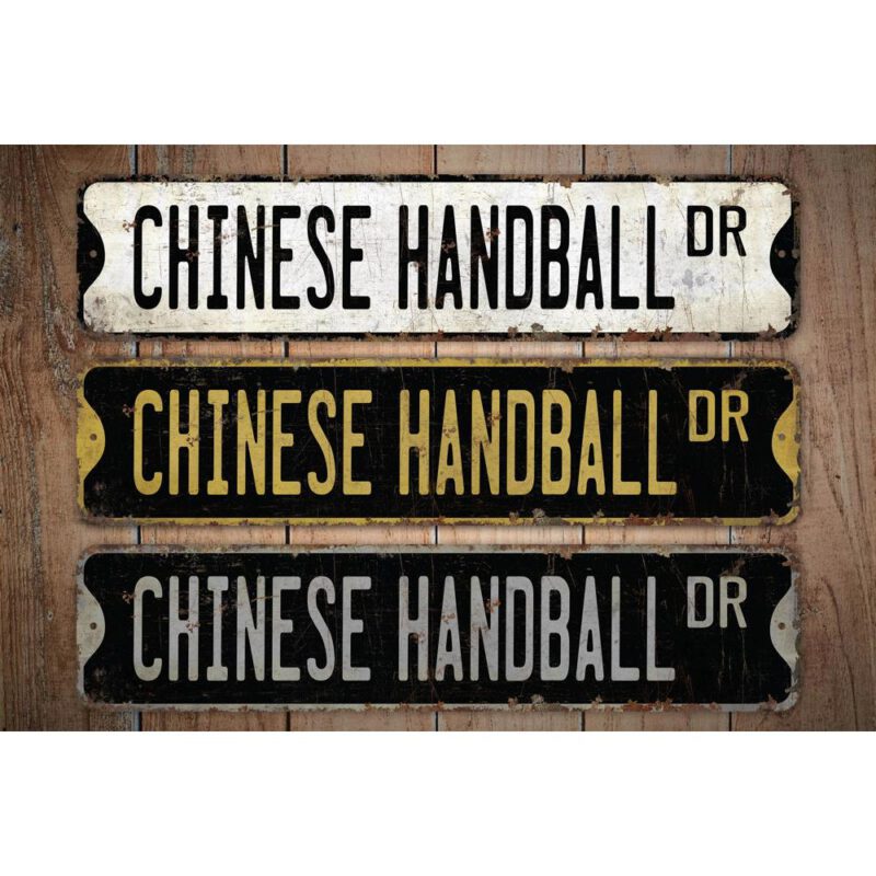 Chinese-Handball-Premium-Quality-Rustic-Metal-Sign-Images