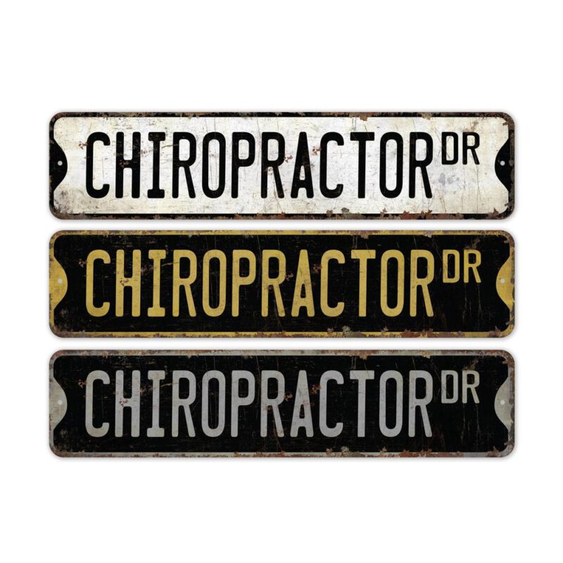 Chiropractor-Premium-Quality-Rustic-Metal-Sign-2