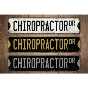 Chiropractor-Premium-Quality-Rustic-Metal-Sign-Images