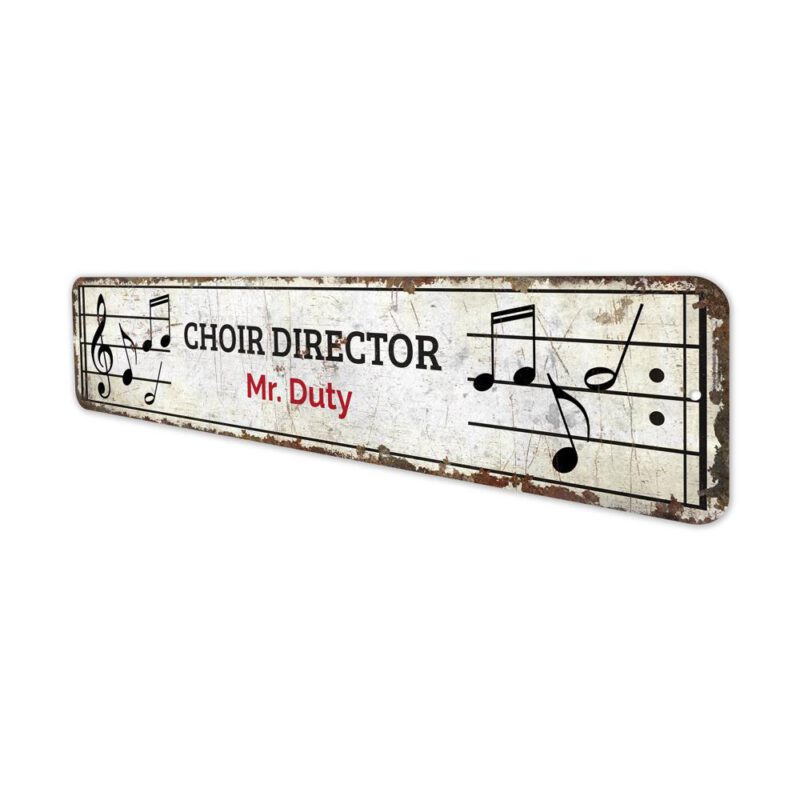 Choir-Director-Premium-Quality-Rustic-Metal-Sign-4