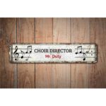 Choir-Director-Premium-Quality-Rustic-Metal-Sign-Images