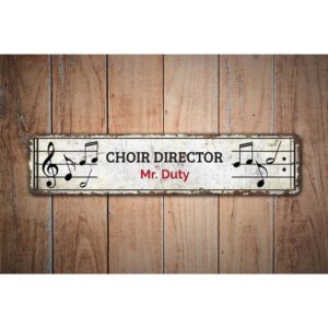 Choir-Director-Premium-Quality-Rustic-Metal-Sign-Images