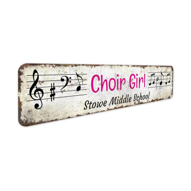 Choir-Girl-Premium-Quality-Rustic-Metal-Sign-3