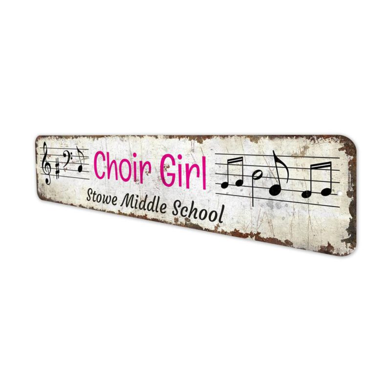 Choir-Girl-Premium-Quality-Rustic-Metal-Sign-4