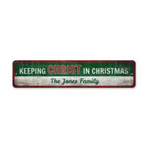 Christ-In-Christmas-Premium-Quality-Rustic-Metal-Sign-2