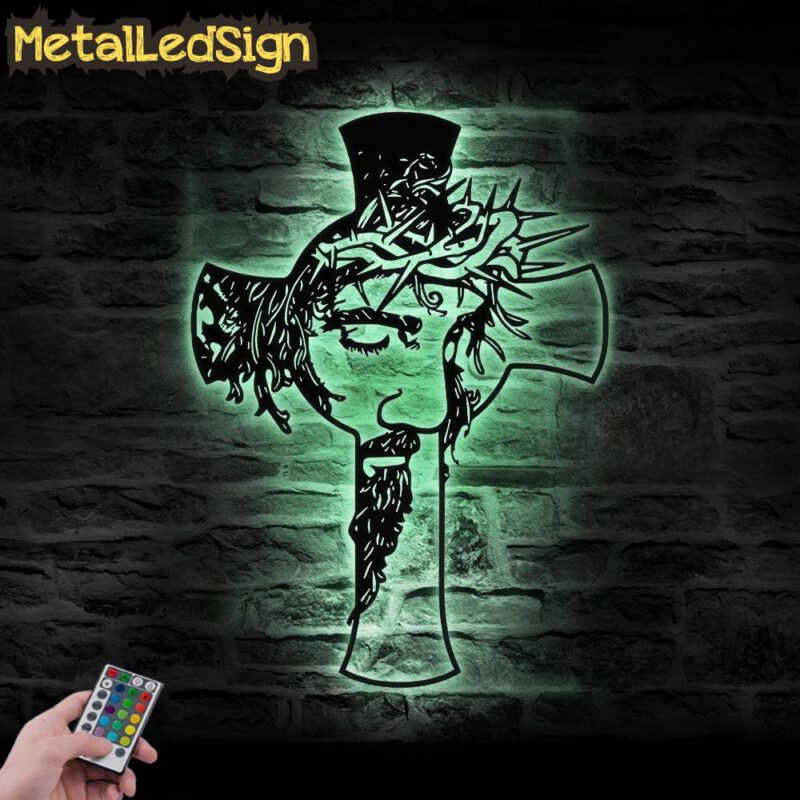 Christ-Jesus-Cross-Metal-Wall-Art-LED-Light-7.jpg