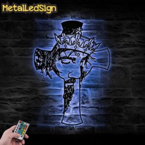 Christ-Jesus-King-of-Kings-Metal-Wall-Art-LED-Light-3.jpg