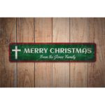 Christmas-Cross-Sign-Premium-Quality-Rustic-Metal-Sign-Images