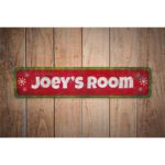 Christmas-Kids-Room-Sign-Premium-Quality-Rustic-Metal-Sign-Images