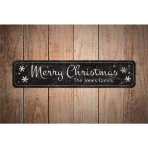 Christmas-Sign-Premium-Quality-Rustic-Metal-Sign-Images-1