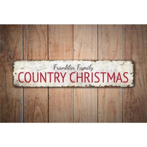 Christmas-Sign-Premium-Quality-Rustic-Metal-Sign-Images