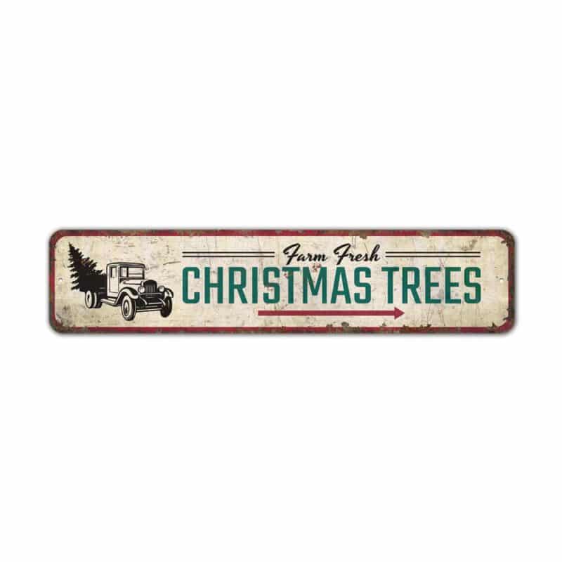 Christmas-Tree-Sign-Premium-Quality-Rustic-Metal-Sign-2