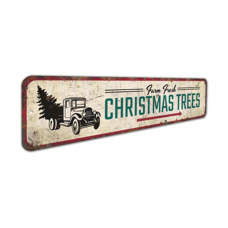 Christmas-Tree-Sign-Premium-Quality-Rustic-Metal-Sign-3