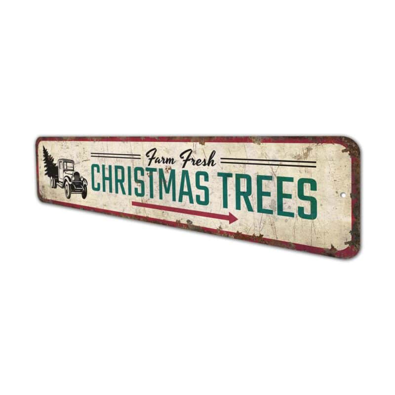 Christmas-Tree-Sign-Premium-Quality-Rustic-Metal-Sign-4