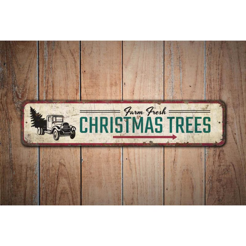 Christmas-Tree-Sign-Premium-Quality-Rustic-Metal-Sign-Images