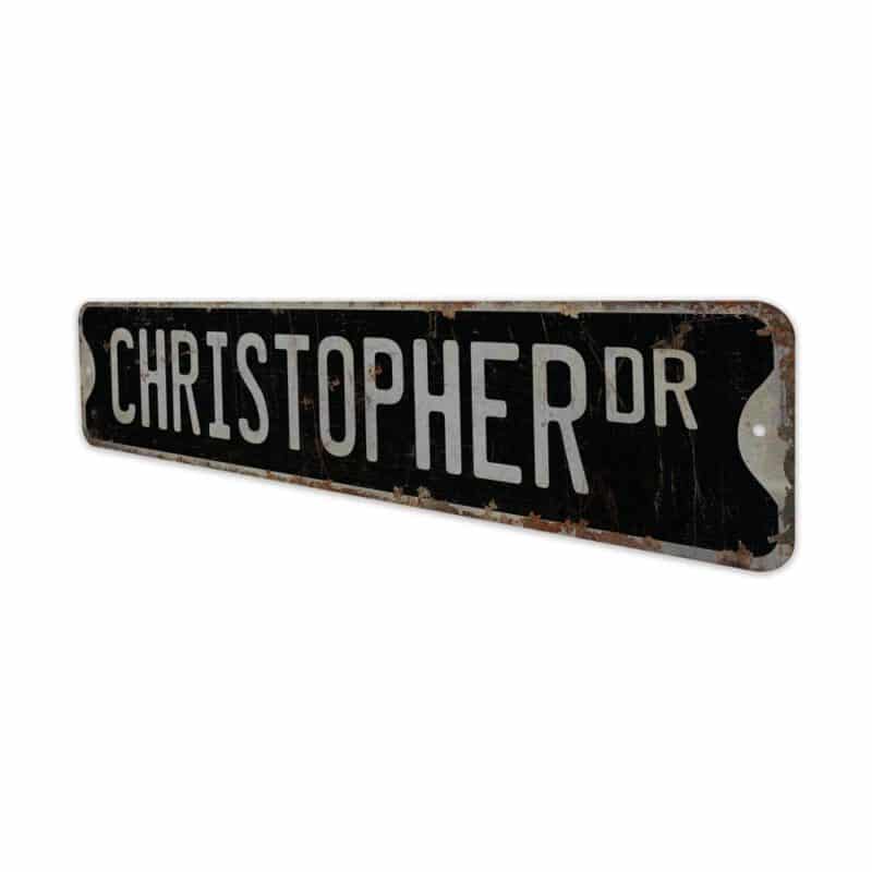 Christopher-Sign-Premium-Quality-Rustic-Metal-Sign-8