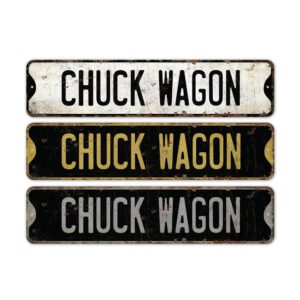 Chuck-Wagon-Premium-Quality-Rustic-Metal-Sign-2