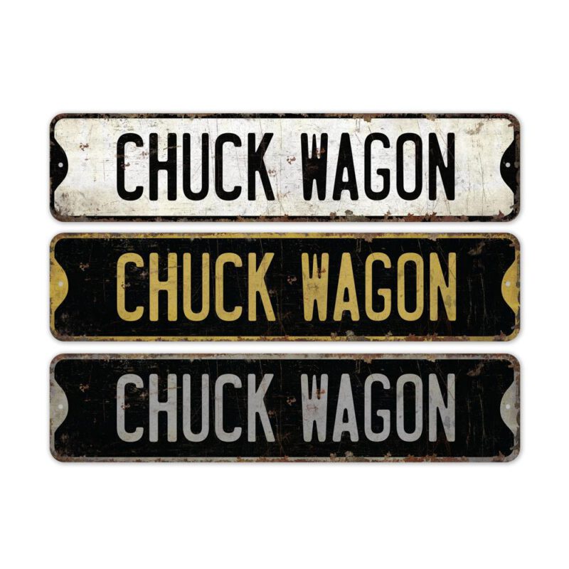 Chuck-Wagon-Premium-Quality-Rustic-Metal-Sign-2