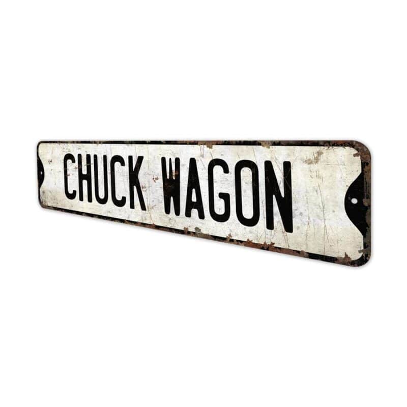 Chuck-Wagon-Premium-Quality-Rustic-Metal-Sign-4