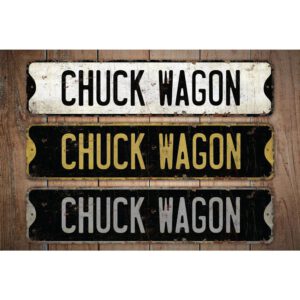 Chuck-Wagon-Premium-Quality-Rustic-Metal-Sign-Images