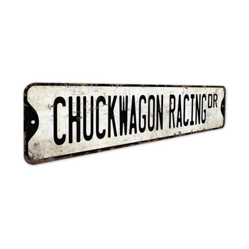 Chuckwagon-Racing-Premium-Quality-Rustic-Metal-Sign-3