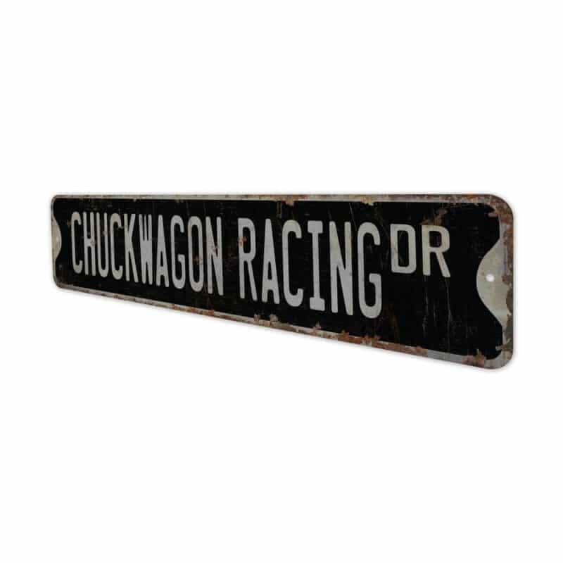 Chuckwagon-Racing-Premium-Quality-Rustic-Metal-Sign-8