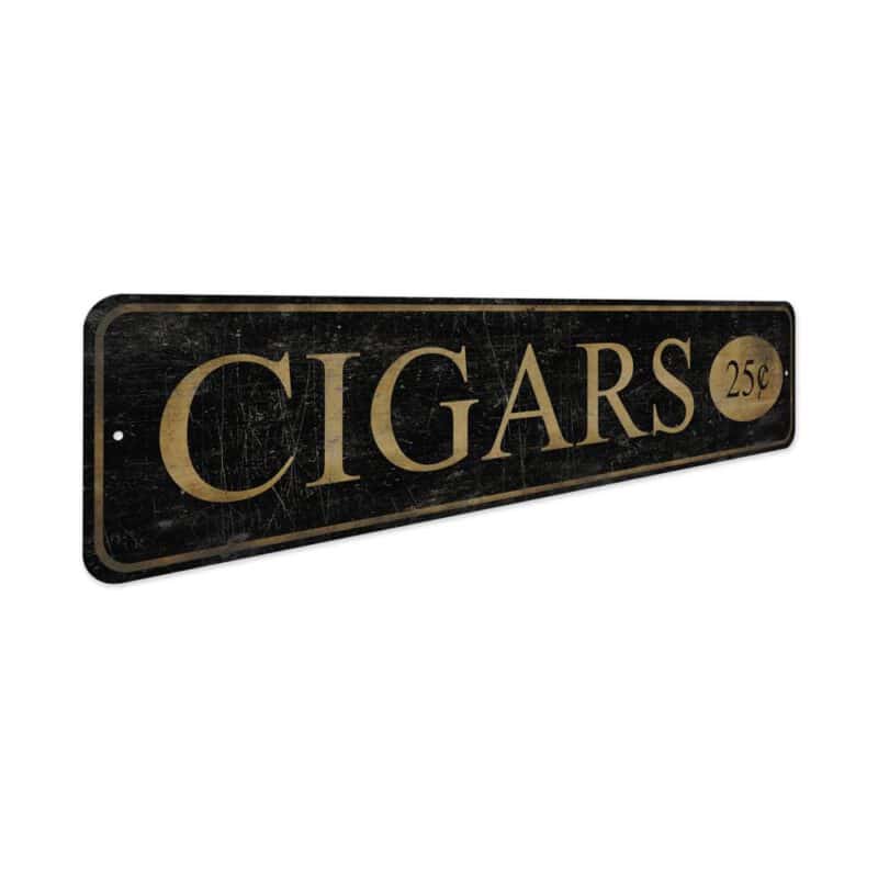 Cigars-25-Cent-Sign-Premium-Quality-Rustic-Metal-Sign-3