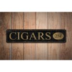 Cigars-25-Cent-Sign-Premium-Quality-Rustic-Metal-Sign-Images