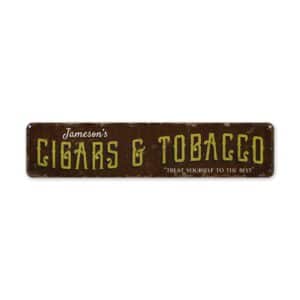 Cigars-And-Tobacco-Premium-Quality-Rustic-Metal-Sign-2